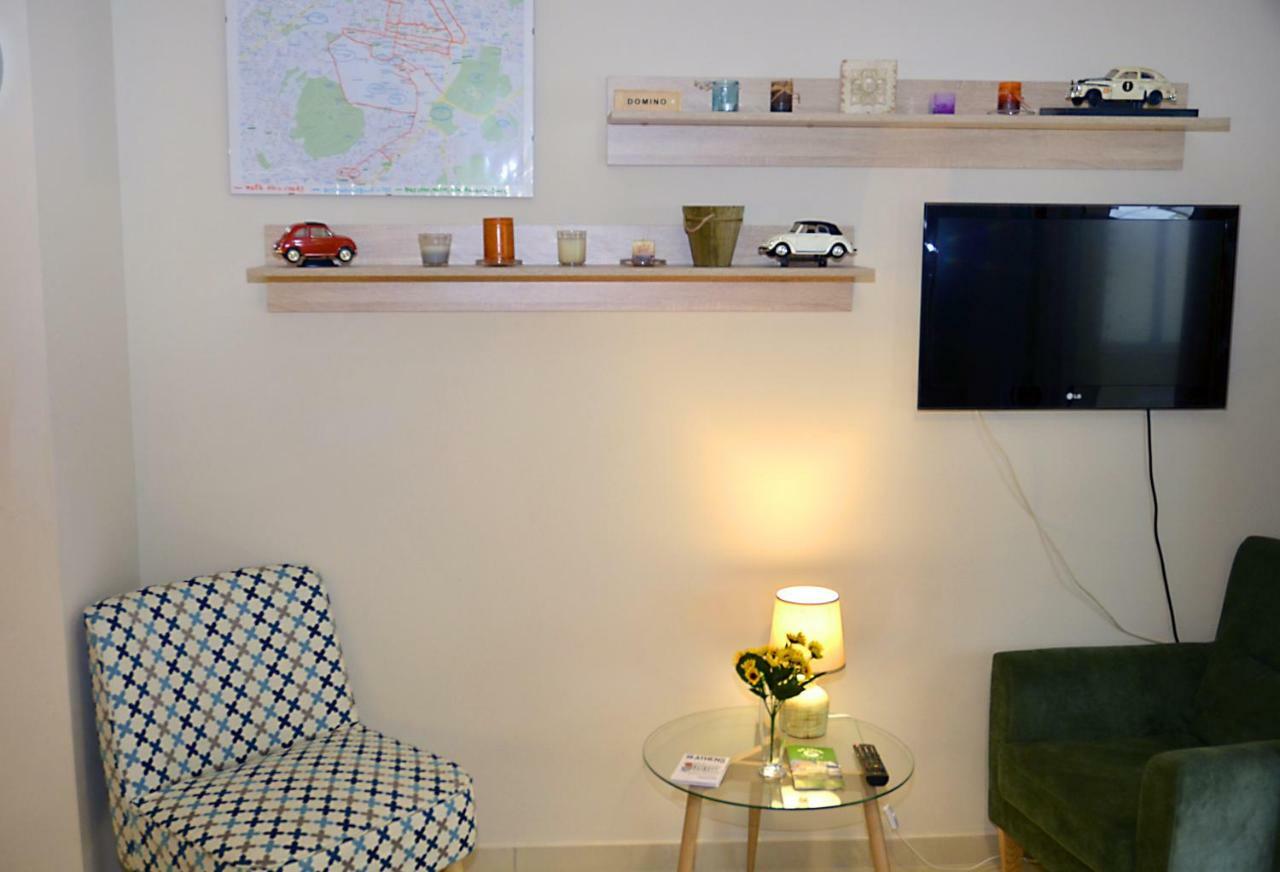Just 9 Min From Acropolis Apartment Athens Ngoại thất bức ảnh