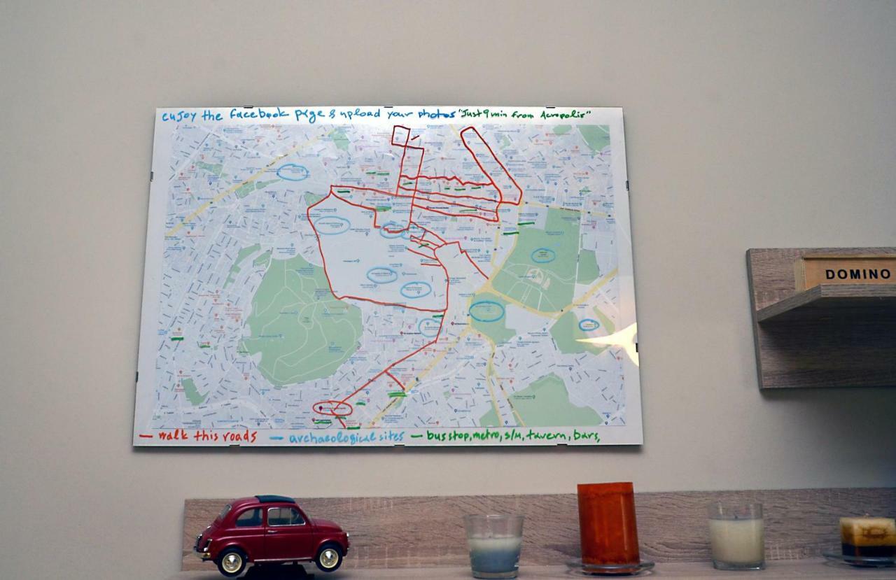 Just 9 Min From Acropolis Apartment Athens Ngoại thất bức ảnh